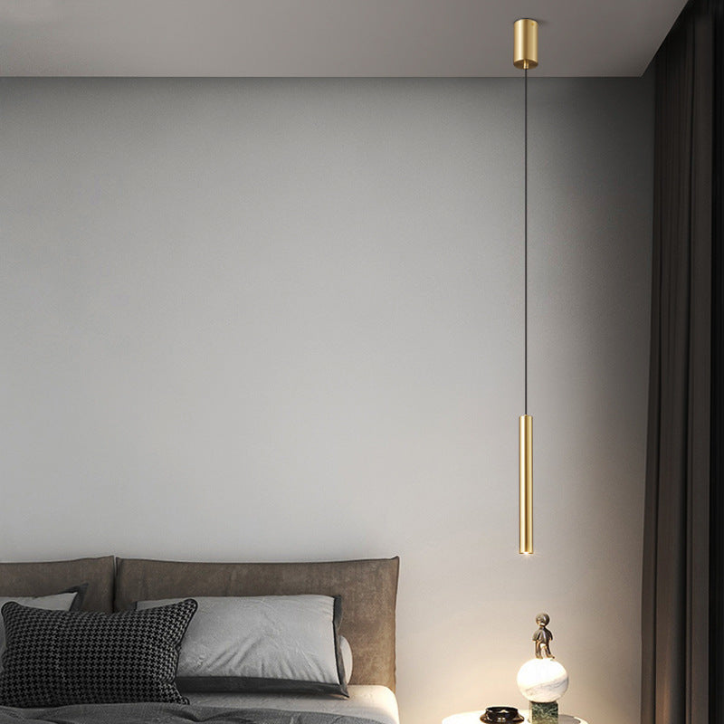 Simple Modern Bedroom Bedside Chandelier